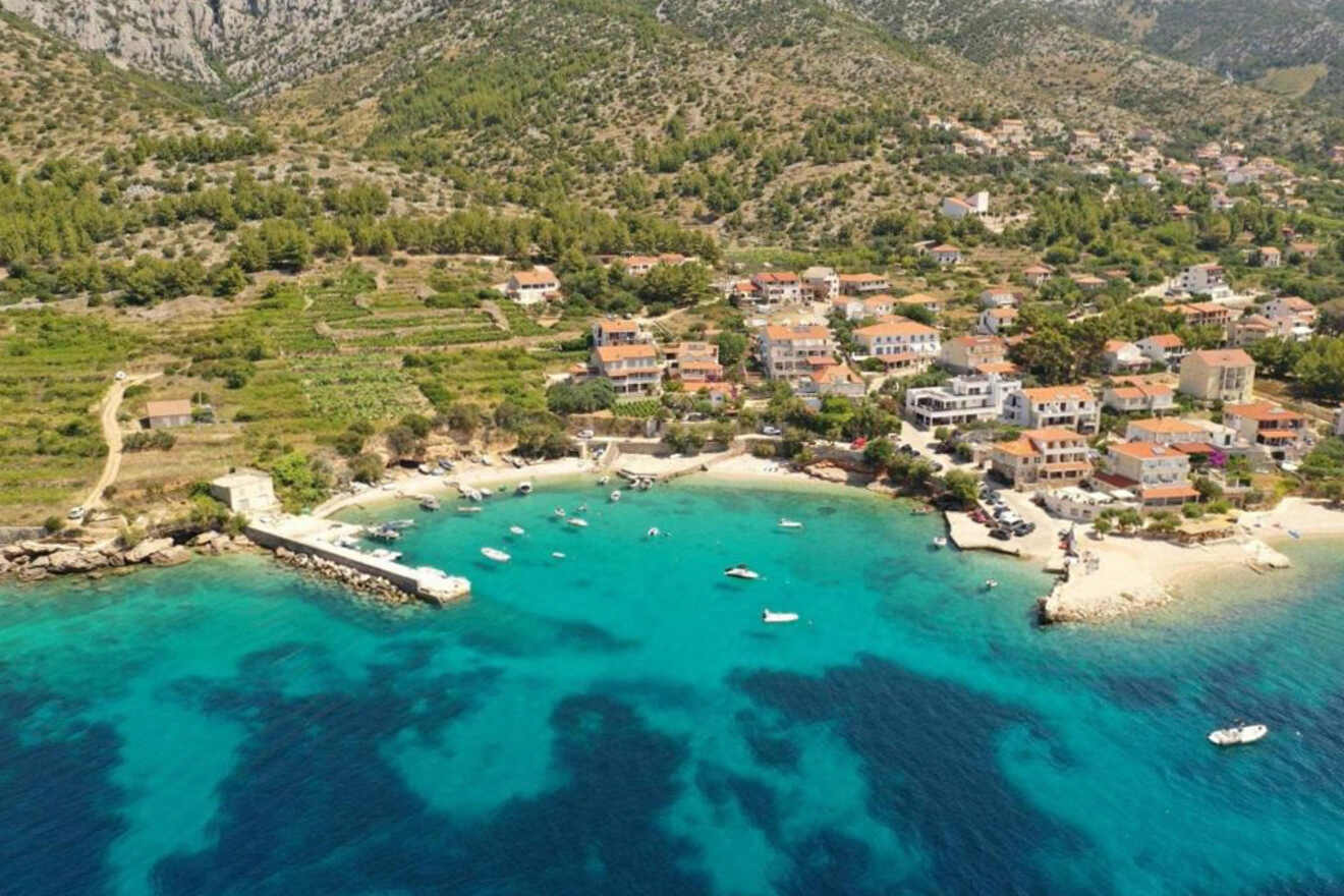 5 Zavala best place to stay in Hvar for beach lovers